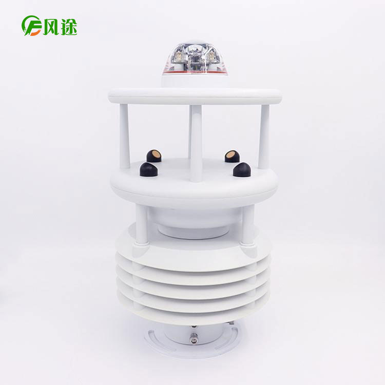 城市智慧燈桿如何選擇傳感器？-智慧燈桿環境監測傳感器