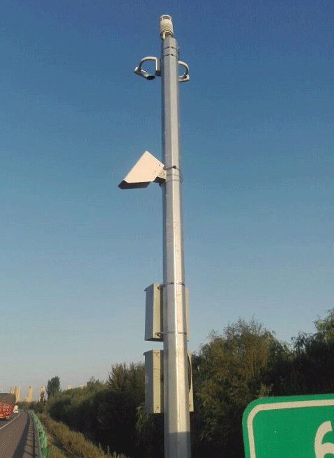 大雪悄然而至，交通自動(dòng)氣象站防范道路結(jié)冰