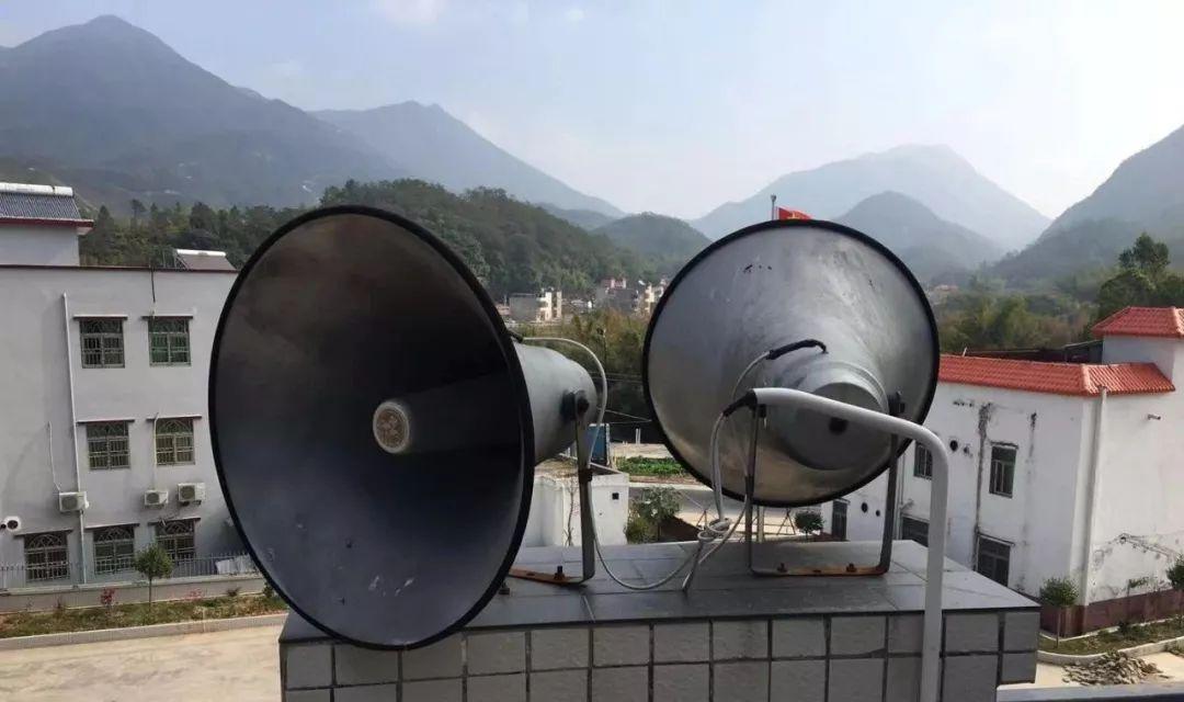 【科普】農(nóng)村氣象預(yù)警方式——?dú)庀箢A(yù)警大喇叭