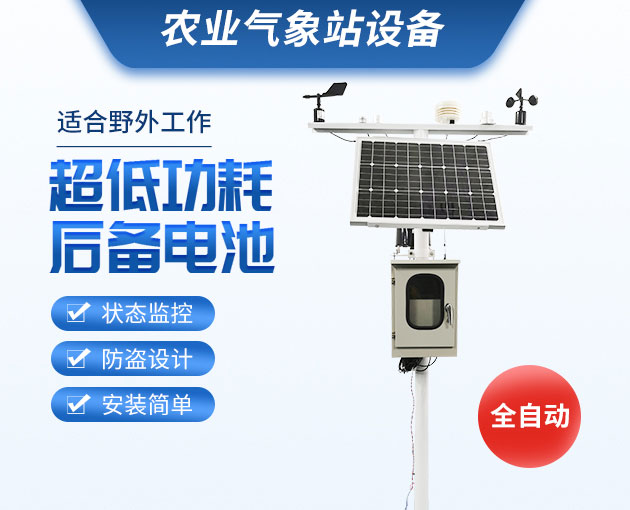 為什么現(xiàn)代農(nóng)業(yè)要使用自動(dòng)氣象站？